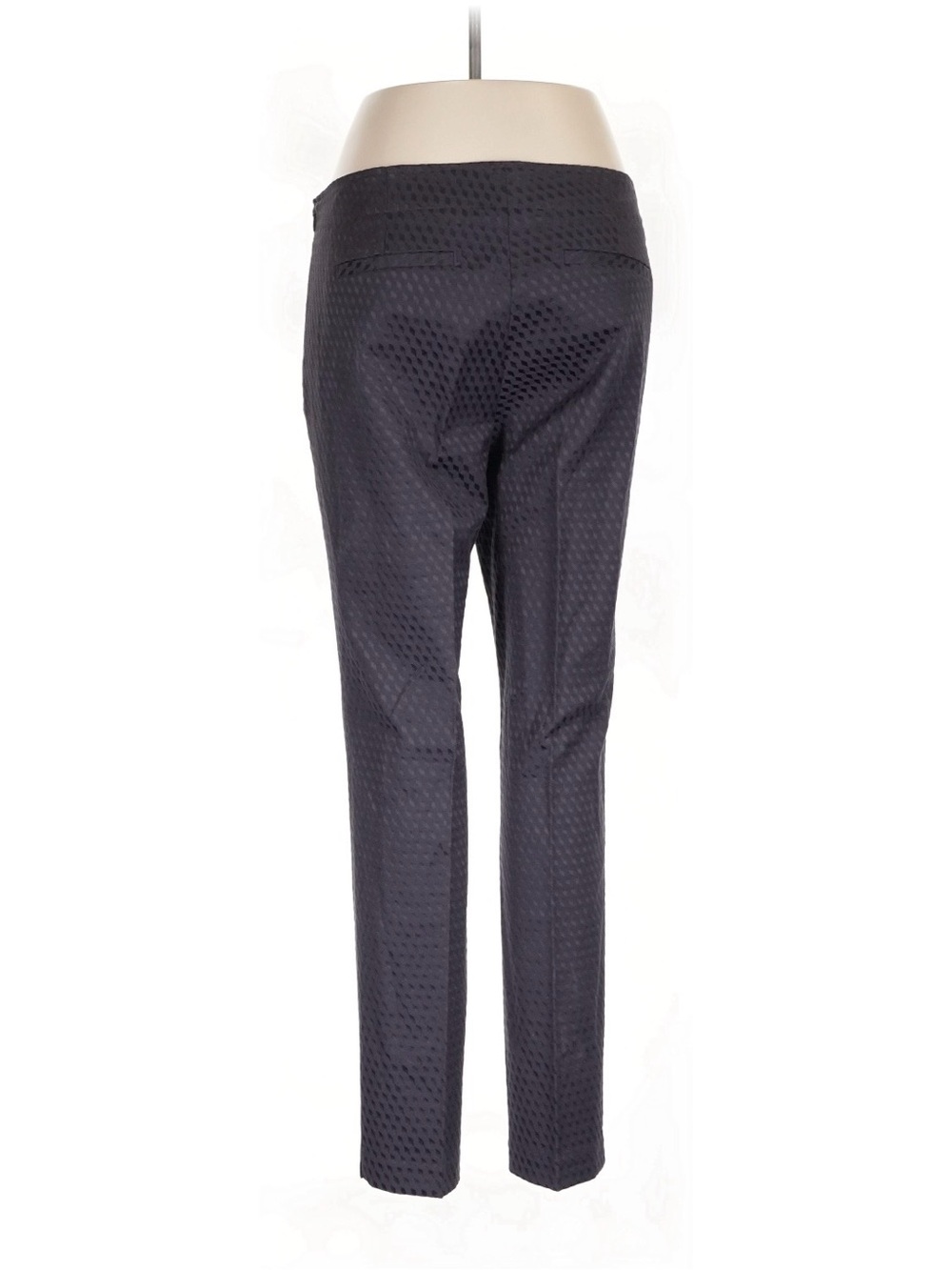 Ecru Pants Womens Harrison Raisin Print Ankle Straight Leg Dress Pants Casual 10